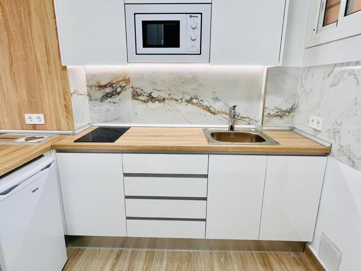 Moderno Y Nuevo Apartamento Playa Apartment Benalmadena Bagian luar foto