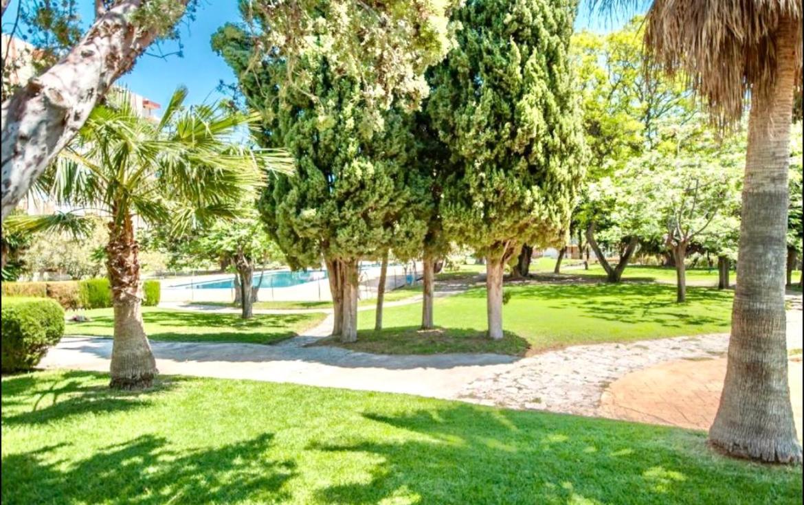 Moderno Y Nuevo Apartamento Playa Apartment Benalmadena Bagian luar foto