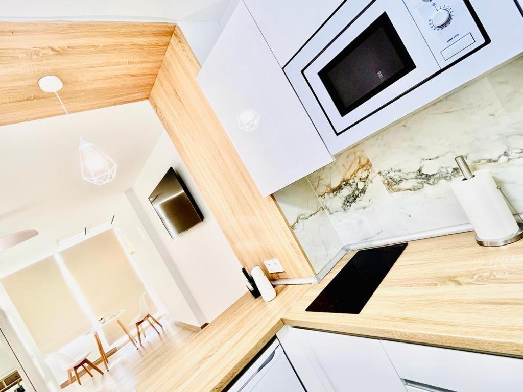 Moderno Y Nuevo Apartamento Playa Apartment Benalmadena Bagian luar foto