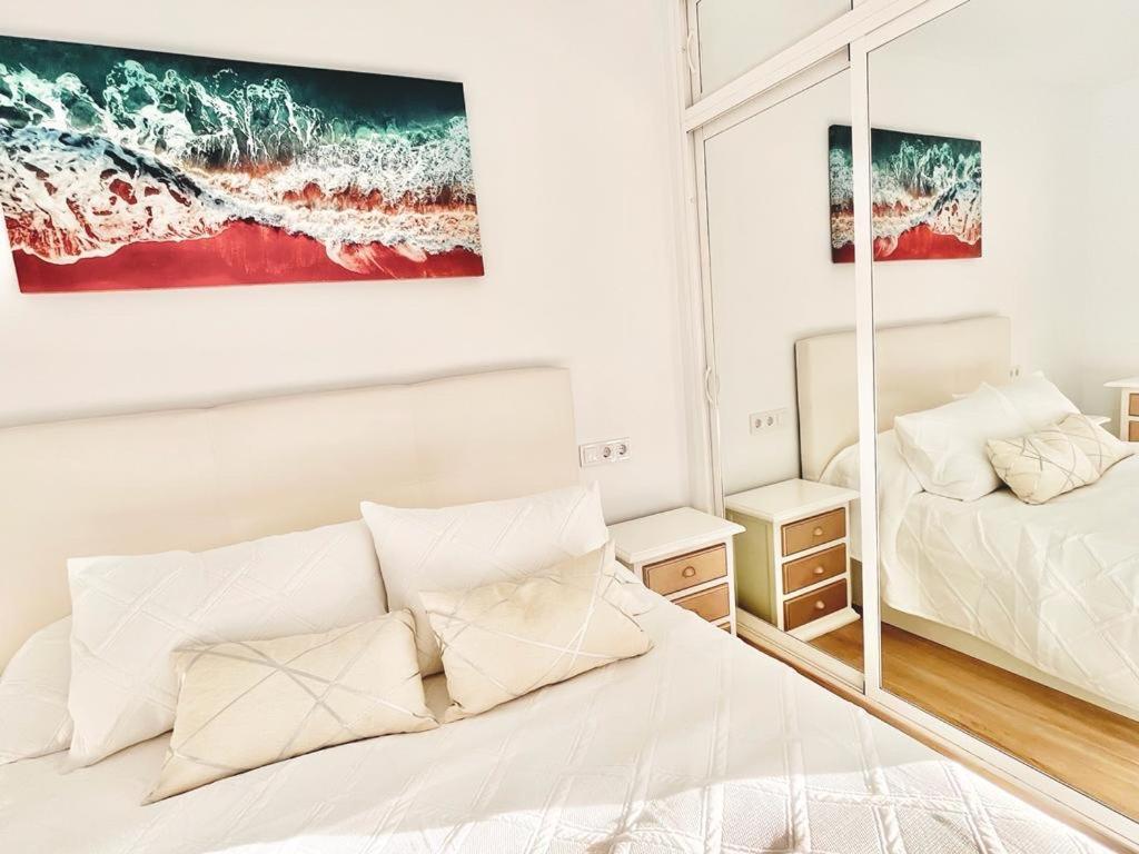 Moderno Y Nuevo Apartamento Playa Apartment Benalmadena Bagian luar foto