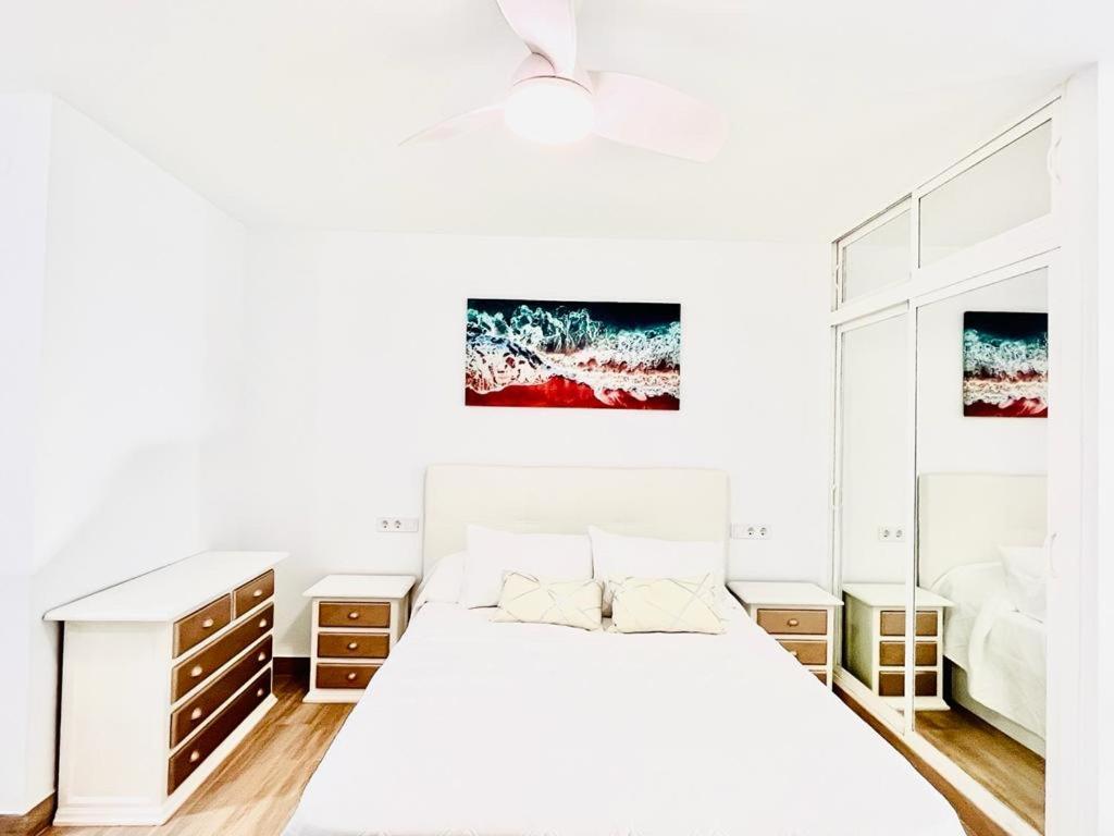 Moderno Y Nuevo Apartamento Playa Apartment Benalmadena Bagian luar foto