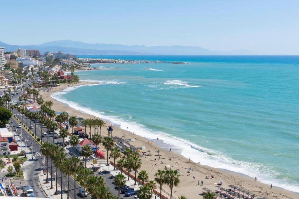 Moderno Y Nuevo Apartamento Playa Apartment Benalmadena Bagian luar foto